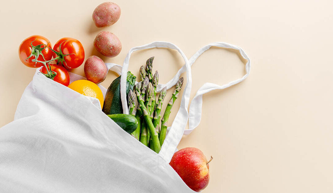 Spesa sana e organizzazione in cucina